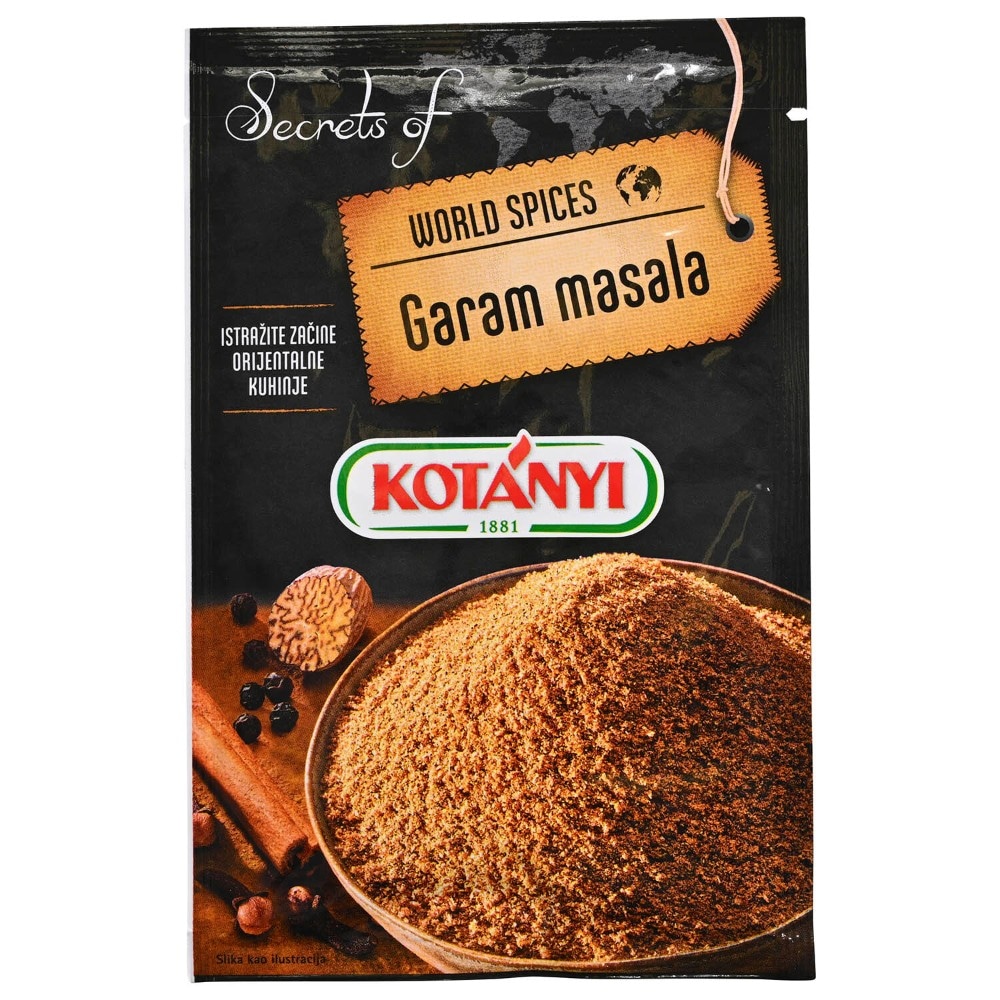Kotanyi začini Garam masala 20 g - 40 g Akcija u trgovini Kaufland