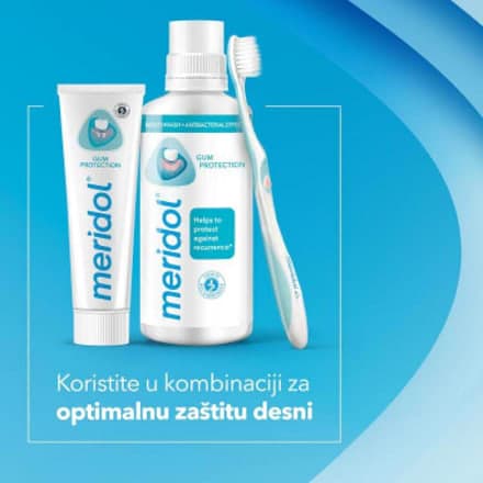 Meridol proizvodi Akcija u trgovini Bipa