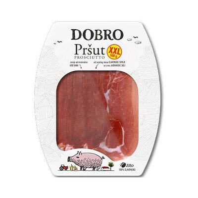Dobro Pršut 500g - Akcija u trgovini Konzum