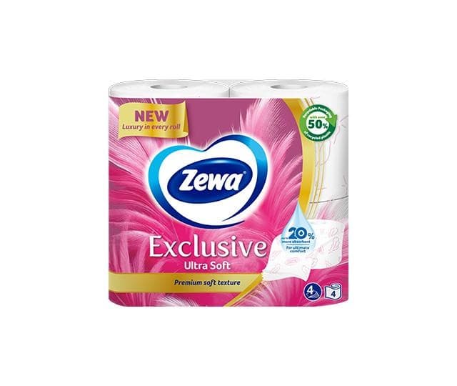 Toaletni papir Zewa Ultra Soft 16 rola Akcija u trgovini Spar