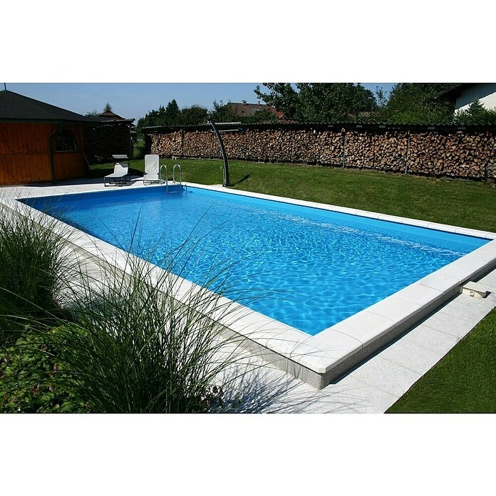 Montažni ugradbeni bazen 'California' - Akcija u trgovini Bauhaus