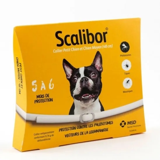 Scalibor Collier Petit Chien et Chien Moyen 48 cm - Akcija u trgovini Pet Home