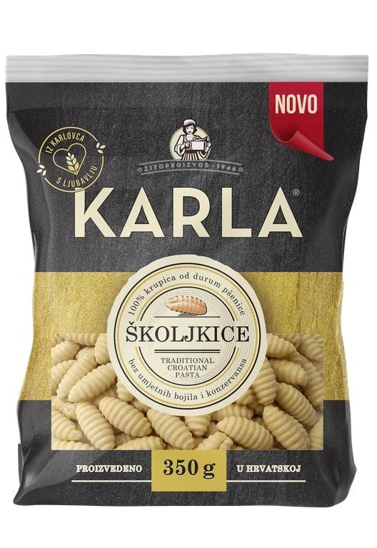 Karla školjkice 350 g Akcija u trgovini Žabac