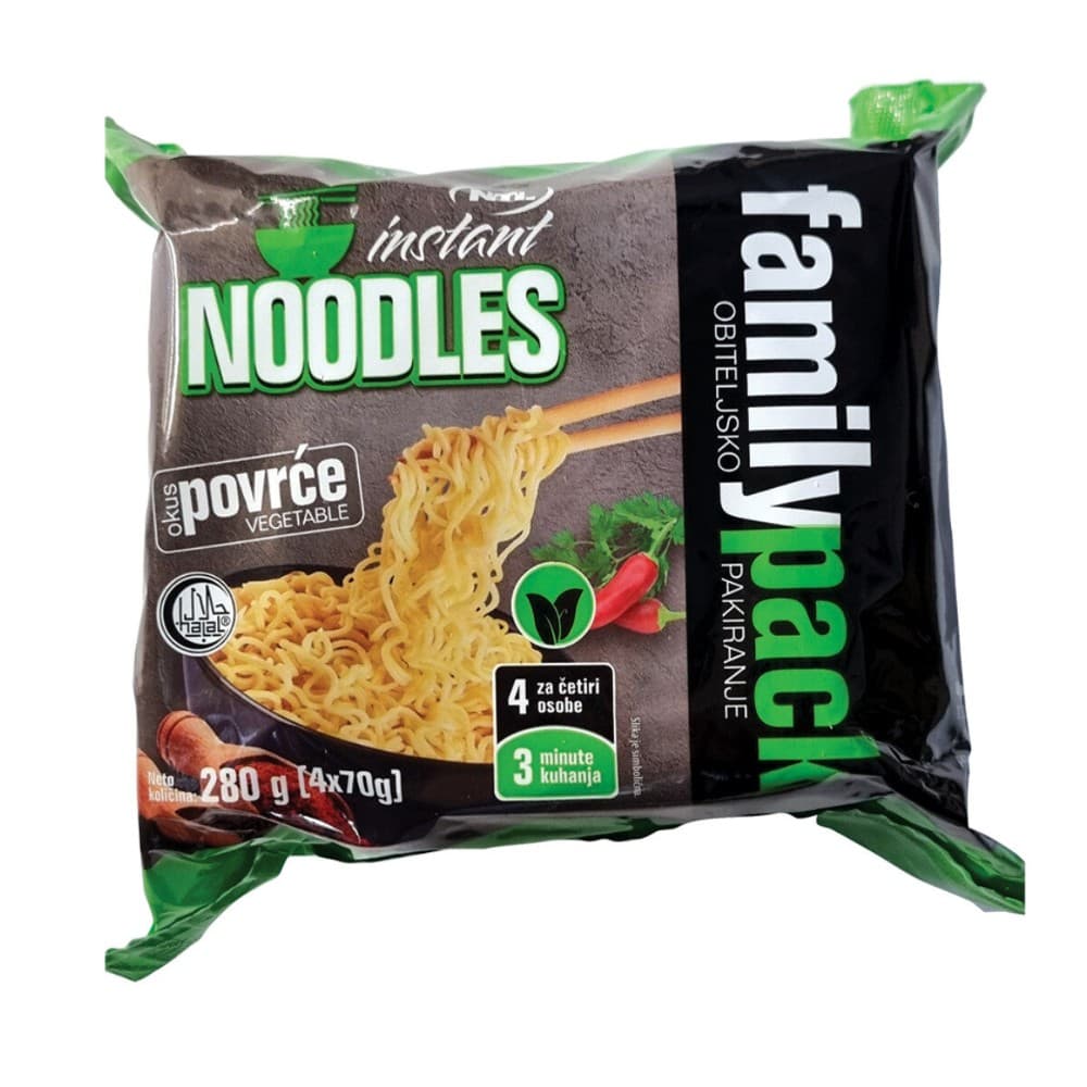 ToJeTo instant noodles govedina, Povrće 280 g Akcija u trgovini NTL