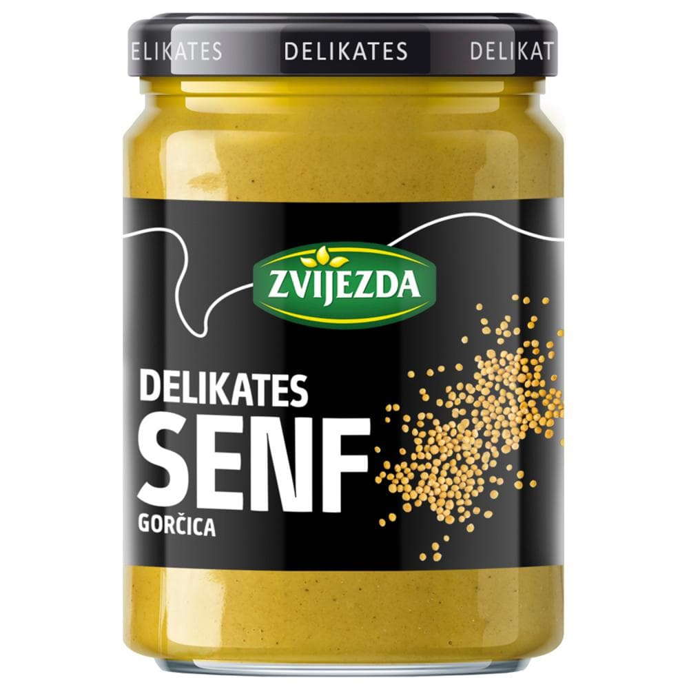 Zvijezda Senf Delikates 290g Akcija u trgovini Konzum
