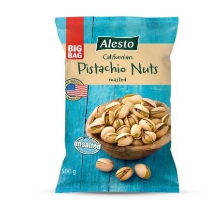 Alesto Selection Kalifornijske pistacije XXL 500 g - Akcija u trgovini Lidl