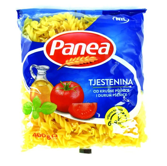 Panea tjestenina špageti, Pužići 400 g Akcija u trgovini NTL
