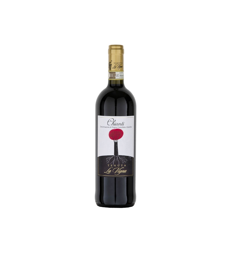 Sangiovese, Chianti La Vigna Vino crno 0,75 L - Akcija u trgovini Tommy