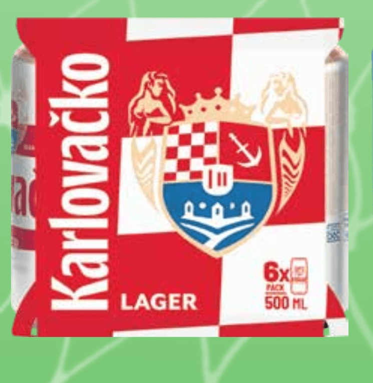 Pivo Karlovačko 6x0.5 L - Akcija u trgovini KTC