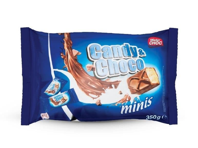 Mister Choc Mini čokoladice 350 g Akcija u trgovini Lidl