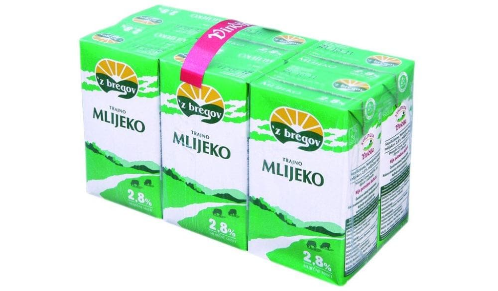 Vindija Trajno Mlijeko 6 x 1 l Akcija u trgovini Trgovina Krk