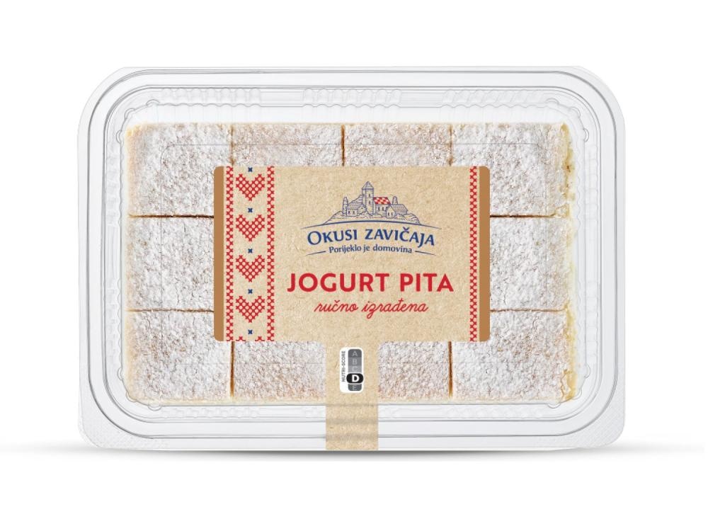 Svježa jogurt pita 420 g Okusi zavičaja - Akcija u trgovini Lidl