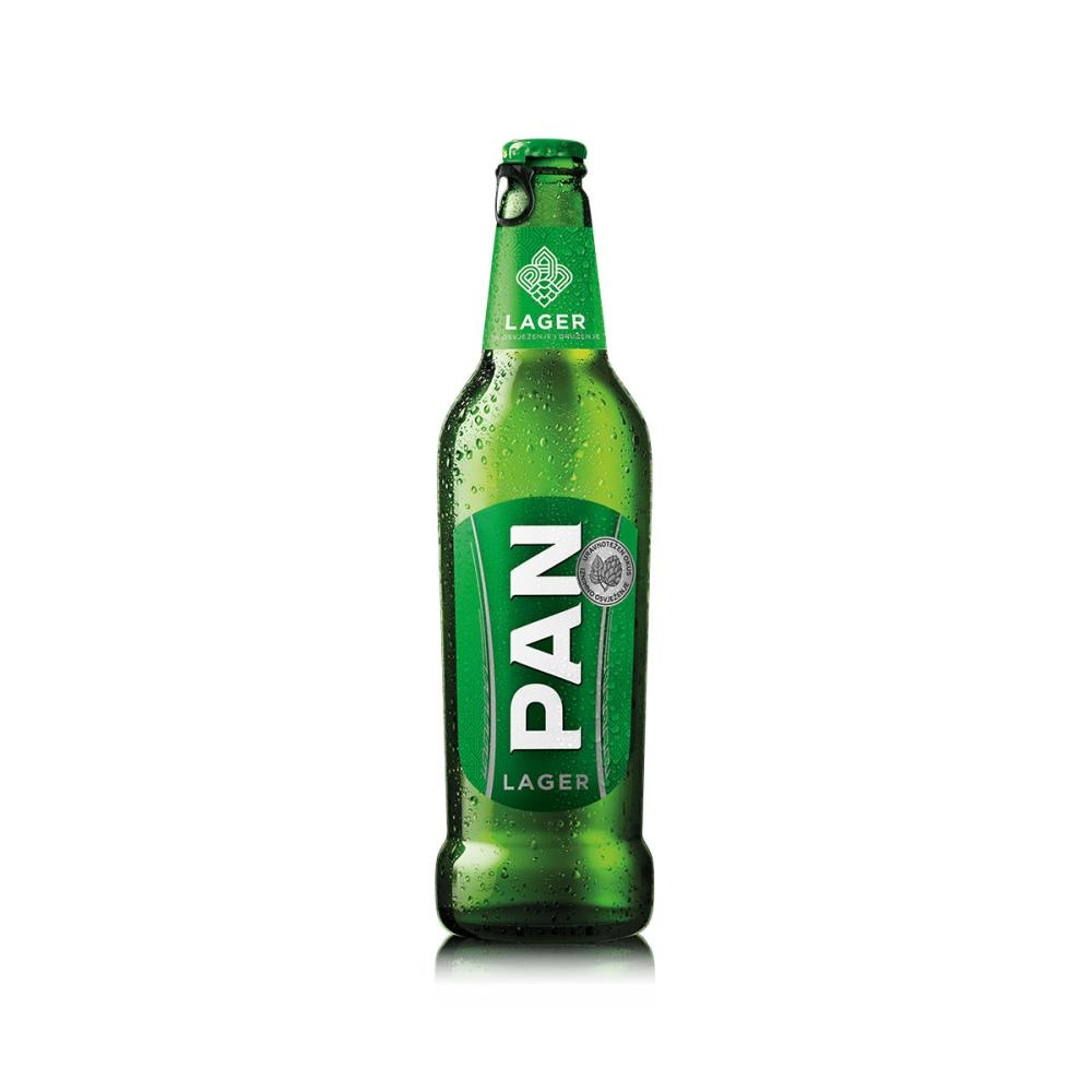 Pivo Pan Lager 0,5 l - Akcija u trgovini KTC