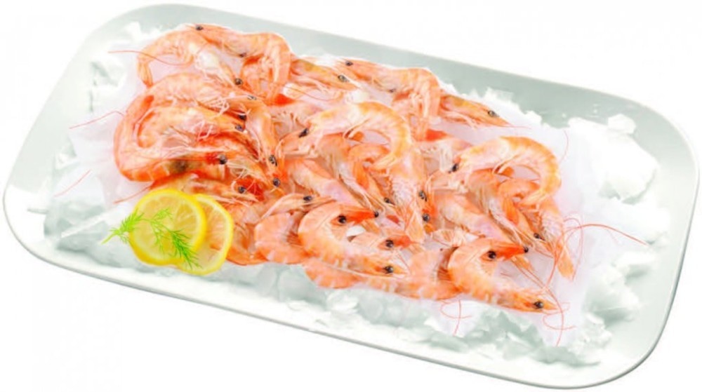 Svježe kozice 1kg - Akcija u trgovini Konzum