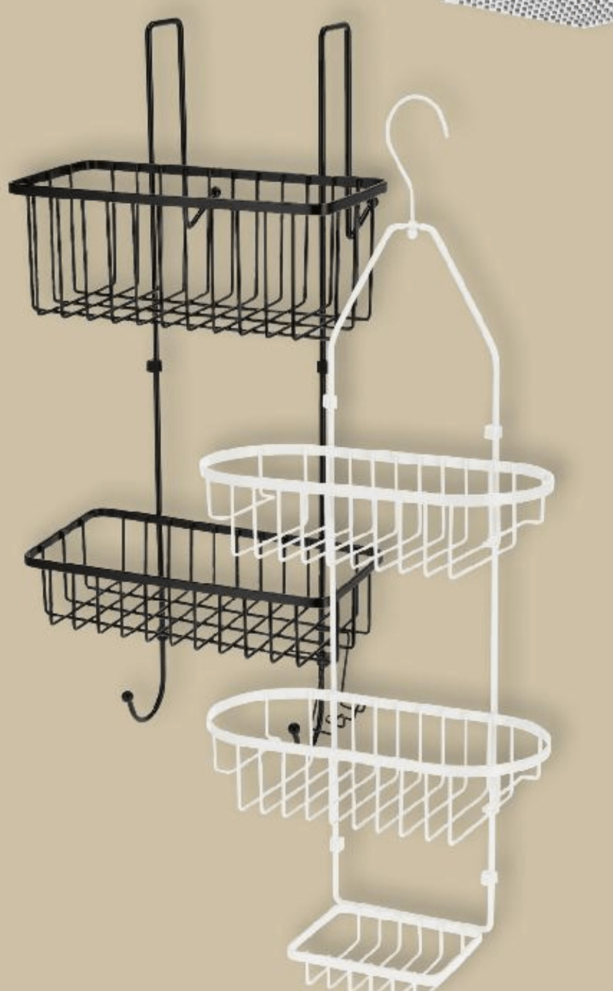 LIVARNO Košara za tuš kabinu 1 komad - Akcija u trgovini Kaufland