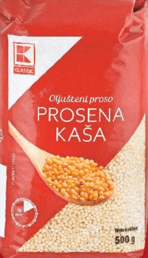 K-Classic Prosena kaša 500 g Akcija u trgovini Kaufland