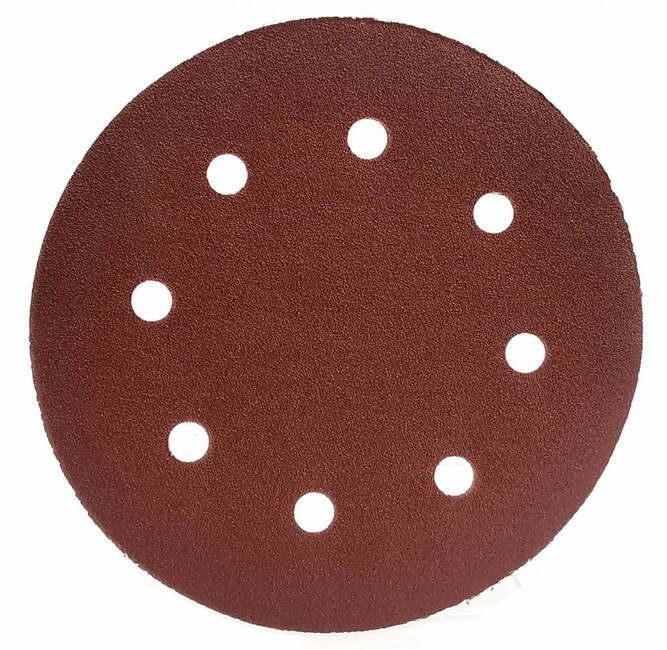 Brusni papir za ručnu zidnu brusilicu 8 kom/pak - Akcija u trgovini KTC