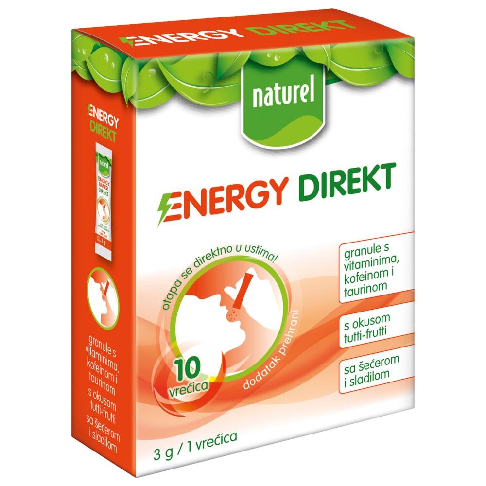 Naturel Energy Direkt 10 - Akcija u trgovini Bipa
