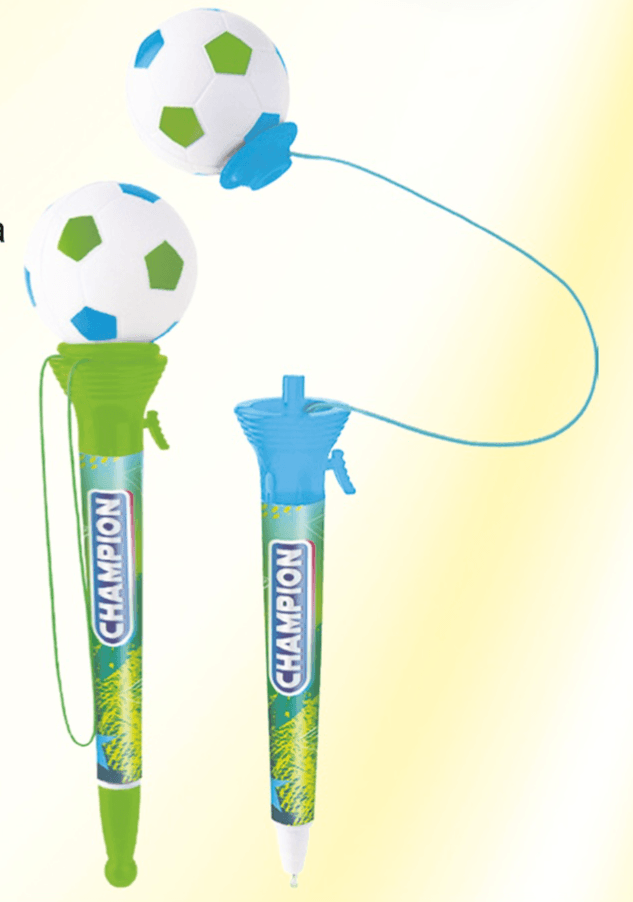 Olovka s loptom Champion - Akcija u trgovini KTC