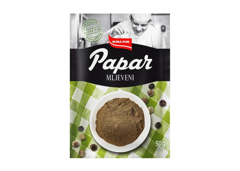 Ultra Plus Papar - Akcija u trgovini Ribola