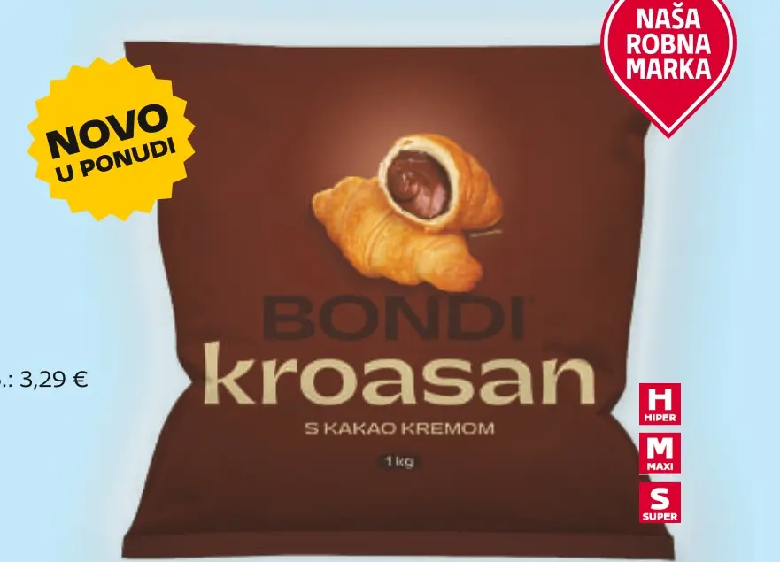 Bondi Kroasan Akcija u trgovini Tommy