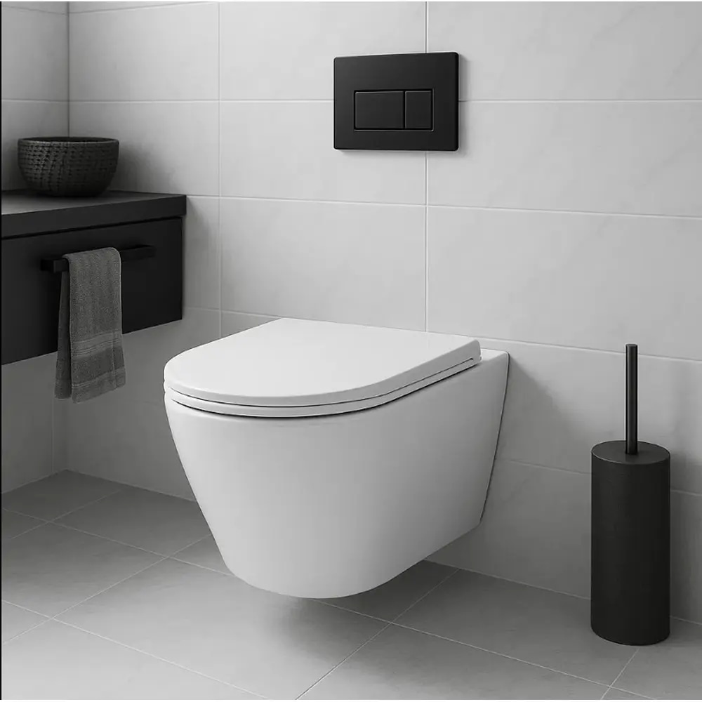 Viseća WC školjka Lider + WC daska Akcija u trgovini Bauhaus