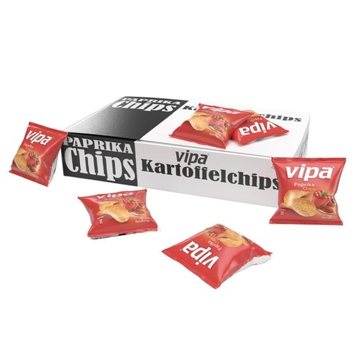 Vipa čips Paprika Chips Classic 140 g Akcija u trgovini Boso