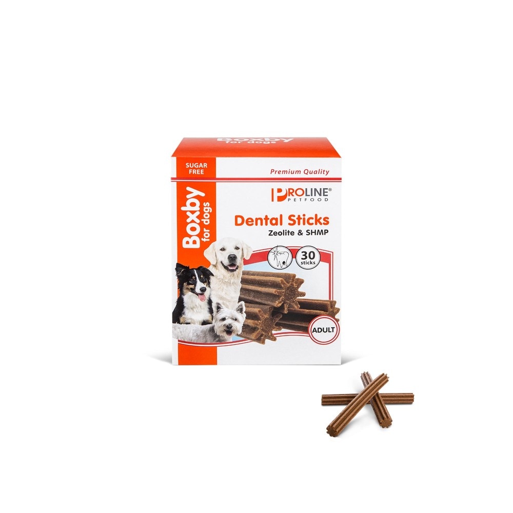 Boxby Poslastica za pse Adult Dental Sticks Medium 600 g - Akcija u trgovini Pet Home