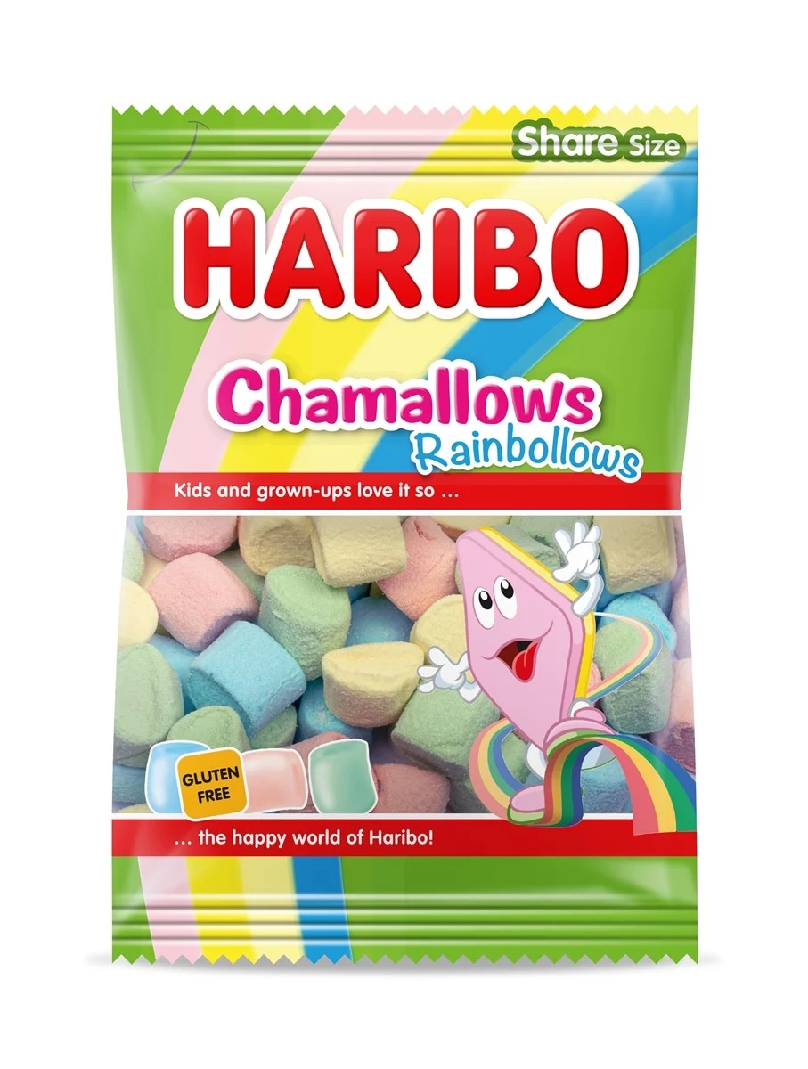 Haribo Chamallows Rainbollows 175g - Akcija u trgovini Žabac