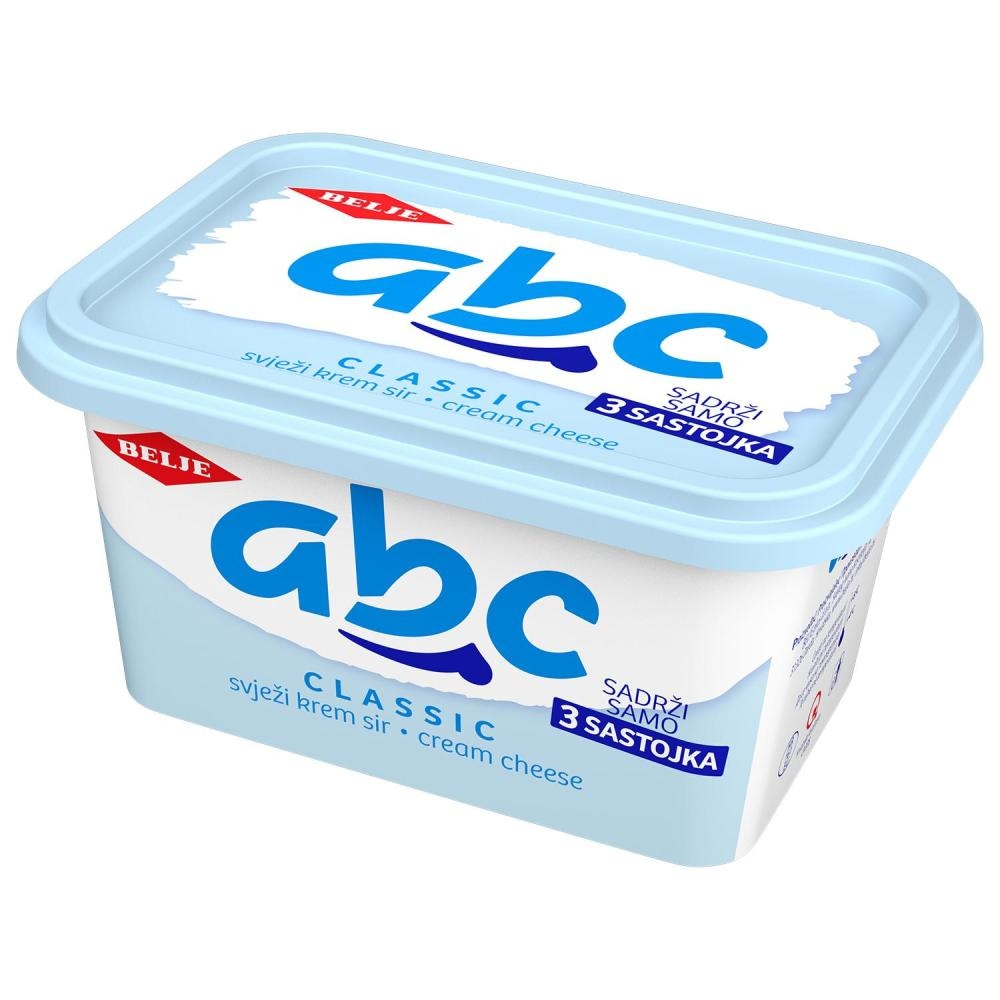 ABC Svježi krem sir 200 g - Akcija u trgovini Kaufland