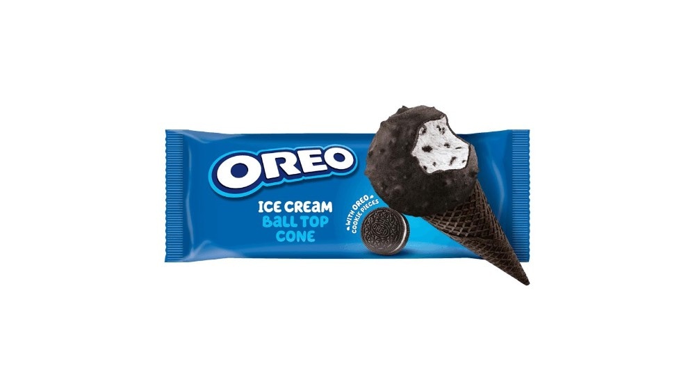 Sladoled kornet 4 x 100 ml/ 264 g Oreo - Akcija u trgovini Stanić Diskont