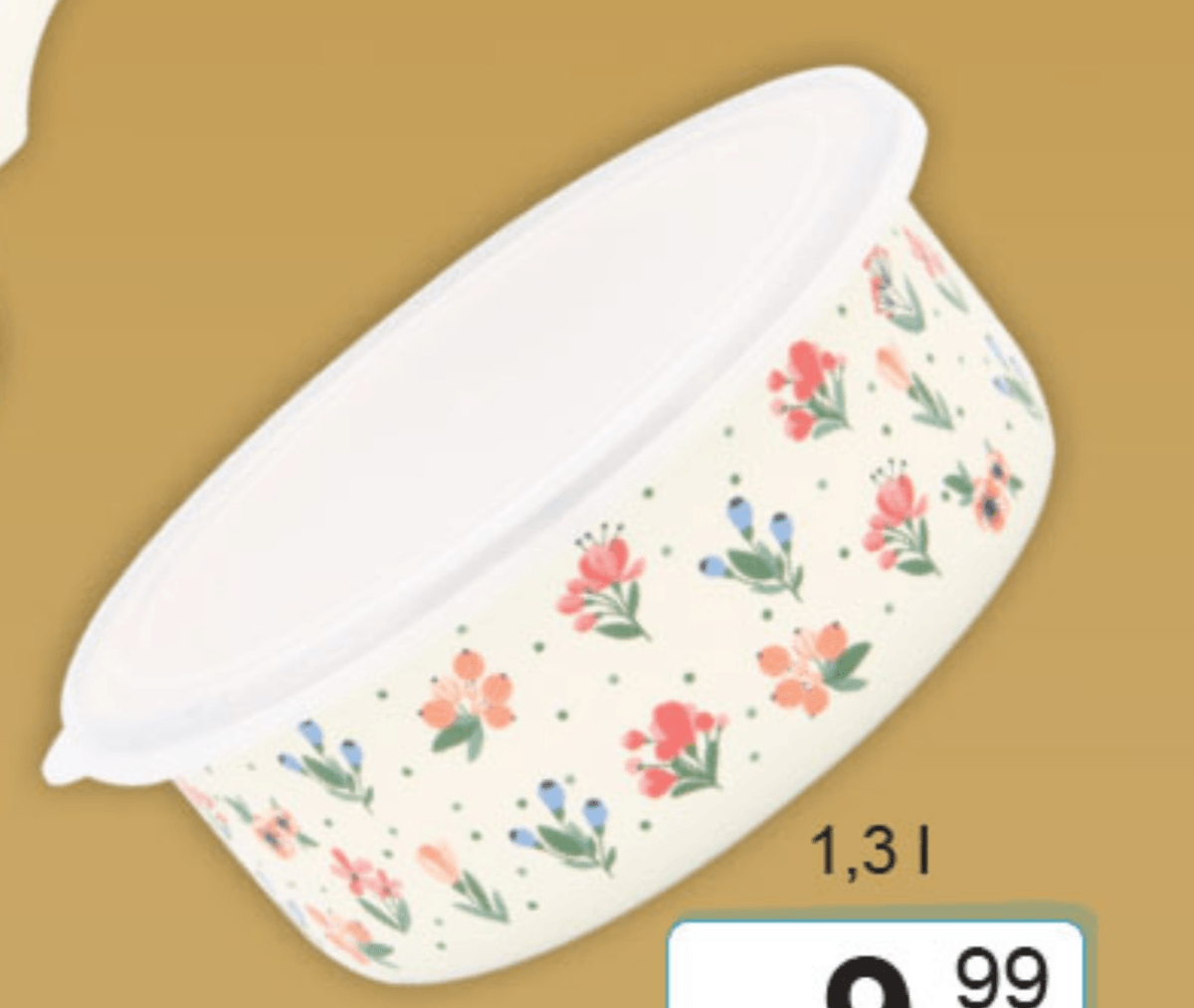 Posuda s poklopcem Metalac 1,3 l - Akcija u trgovini KTC