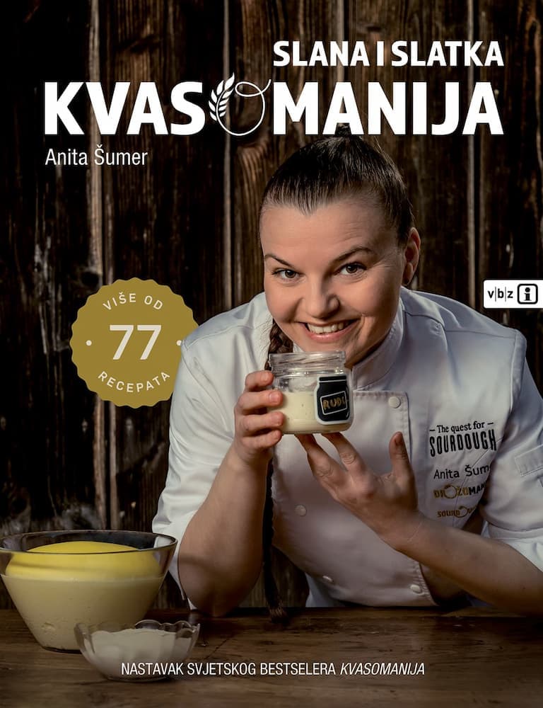 Slana i Slatka Kvasomanija Anita Šumer Akcija u trgovini VBZ