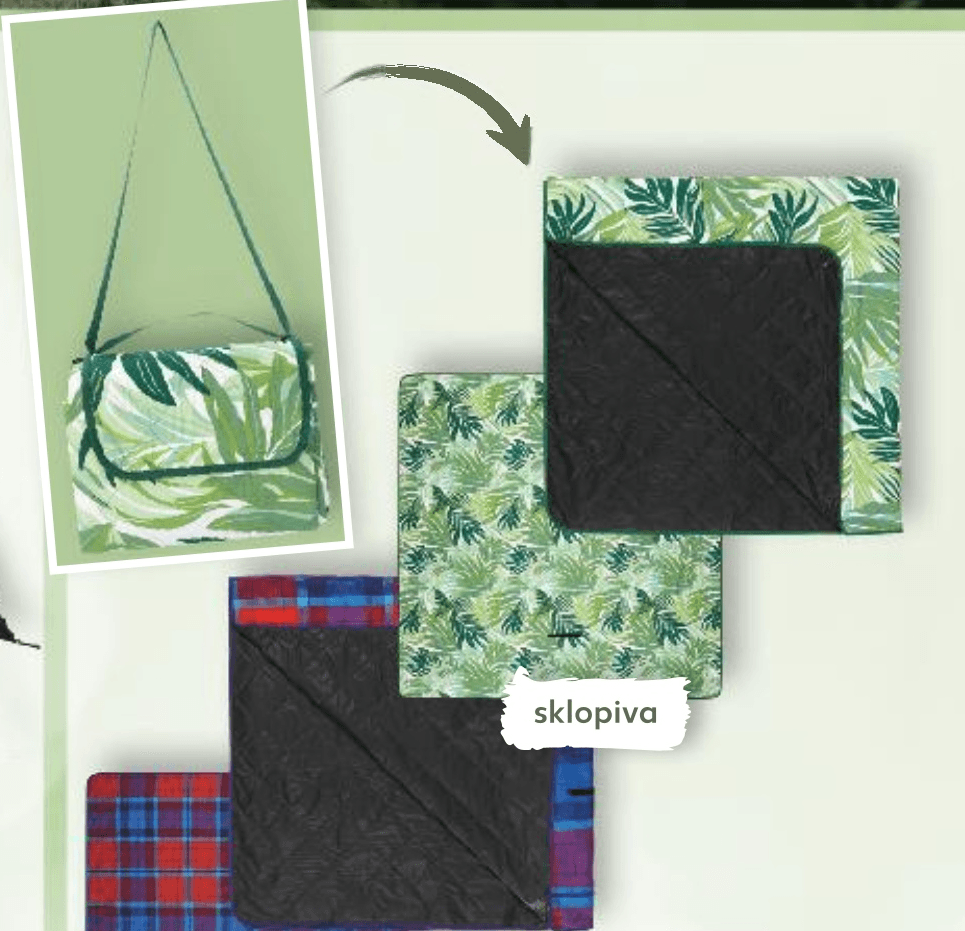 LIVARNO Vanjska prostirka komad - Akcija u trgovini Kaufland