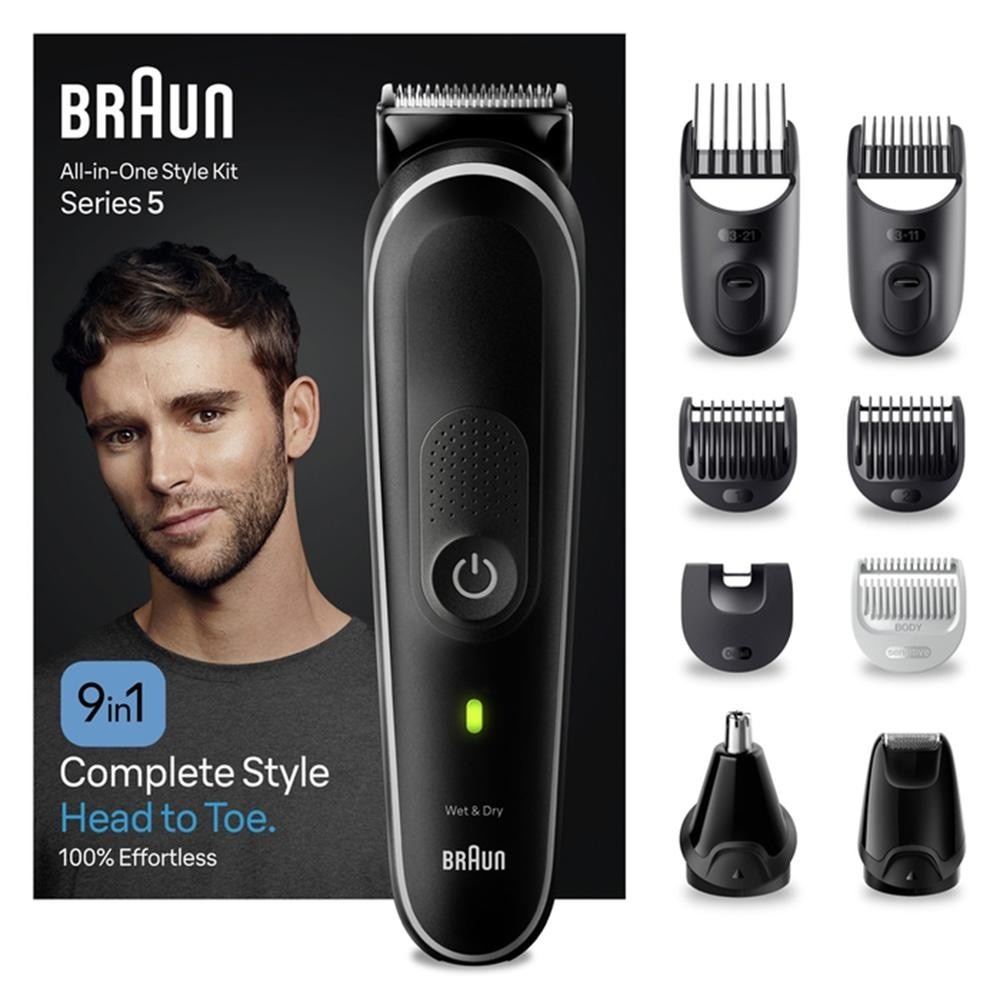 Trimer brada/šišač Braun MGK 5420 (9 u 1) - Akcija u trgovini Centar Tehnike