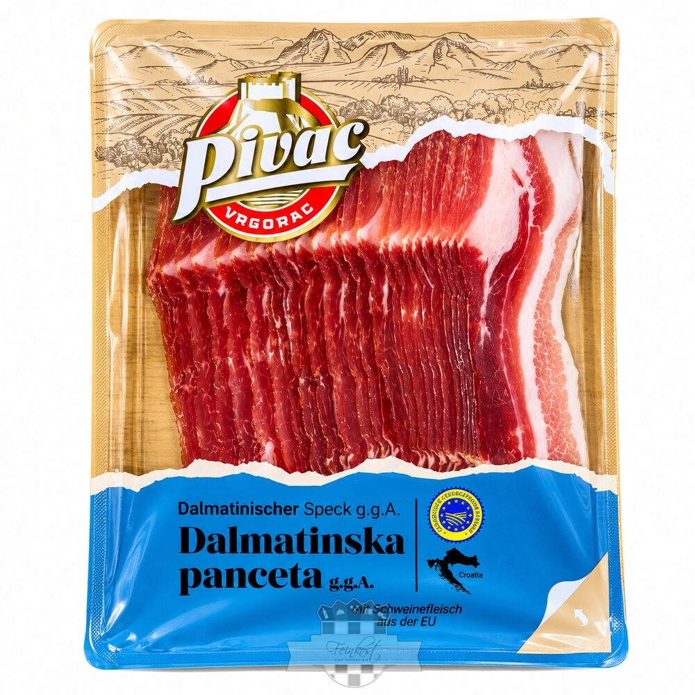 Pivac Dalmatinska panceta 200g Akcija u trgovini Konzum