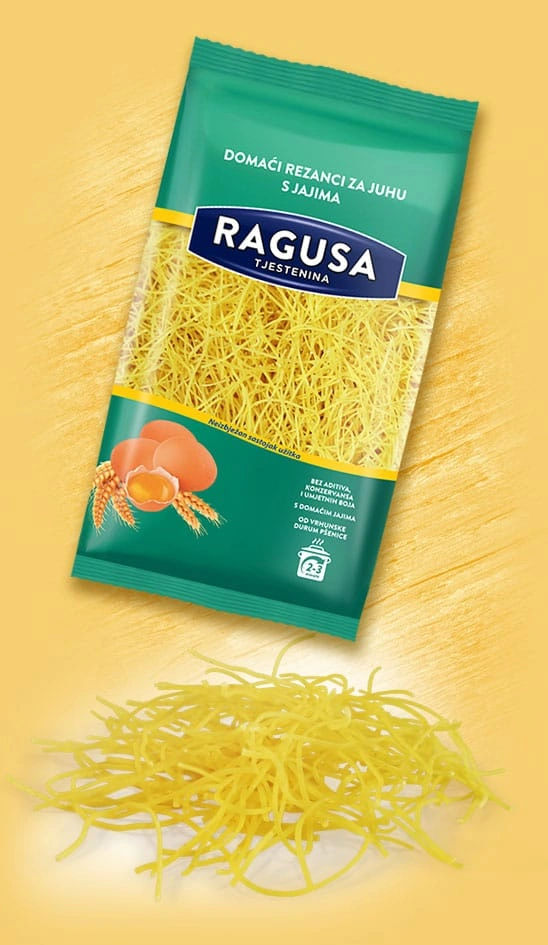 Ragusa tjestenina za juhu tarana ili zvjezdice 400 g Akcija u trgovini Kaufland