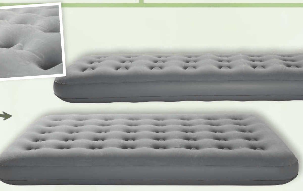 Crivit Zračni madrac - Akcija u trgovini Kaufland