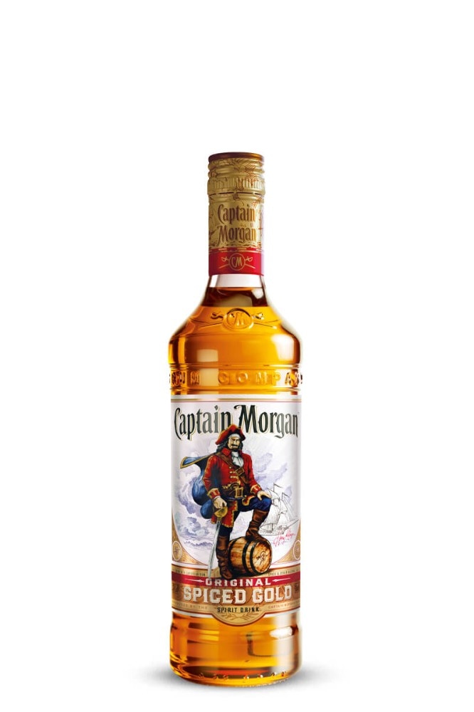 Smirnoff Red Label vodka / Captain Morgan Original Spiced Gold rum 0.7 l Smirnoff / Captain Morgan Akcija u trgovini Ribola