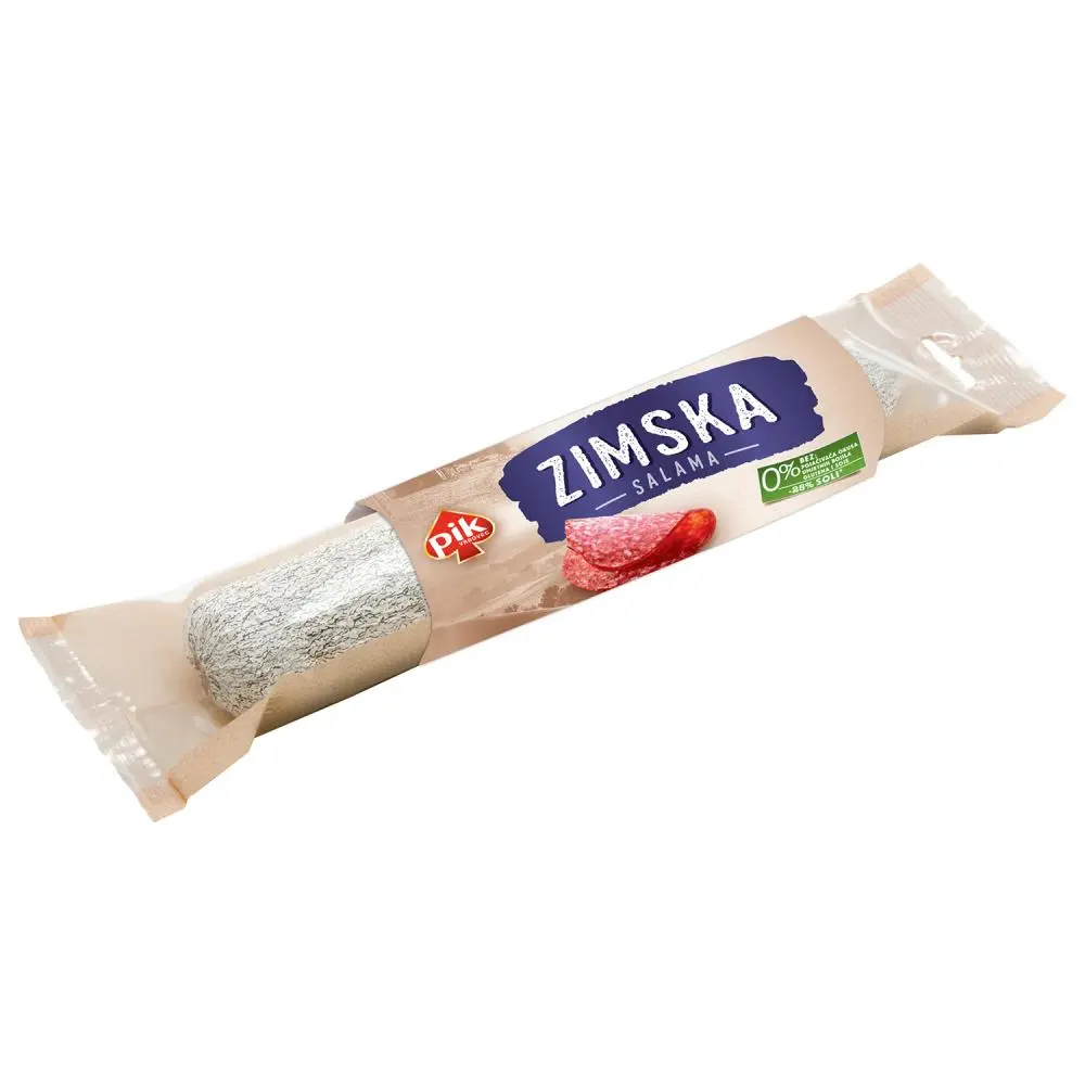 PIK Čajna kobasica 330 g Akcija u trgovini Ribola