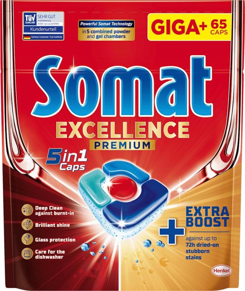 Somat Tablete 88/1, 80/1 Akcija u trgovini Konzum