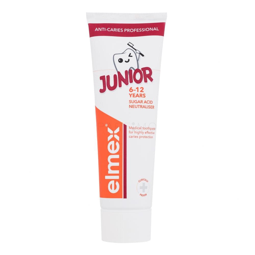 Elmex pasta za zube junior 75 ml Akcija u trgovini Studenac