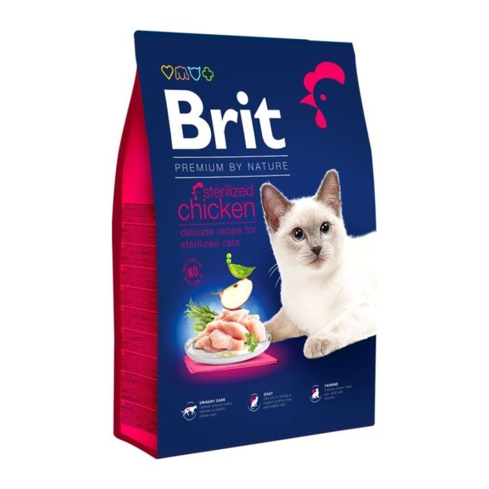 Brit Premium by Nature Sterilised 800 g - Akcija u trgovini Zoo City