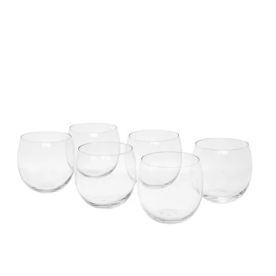 Set čaša Bubbly za aperitiv 6/1 Akcija u trgovini Spar