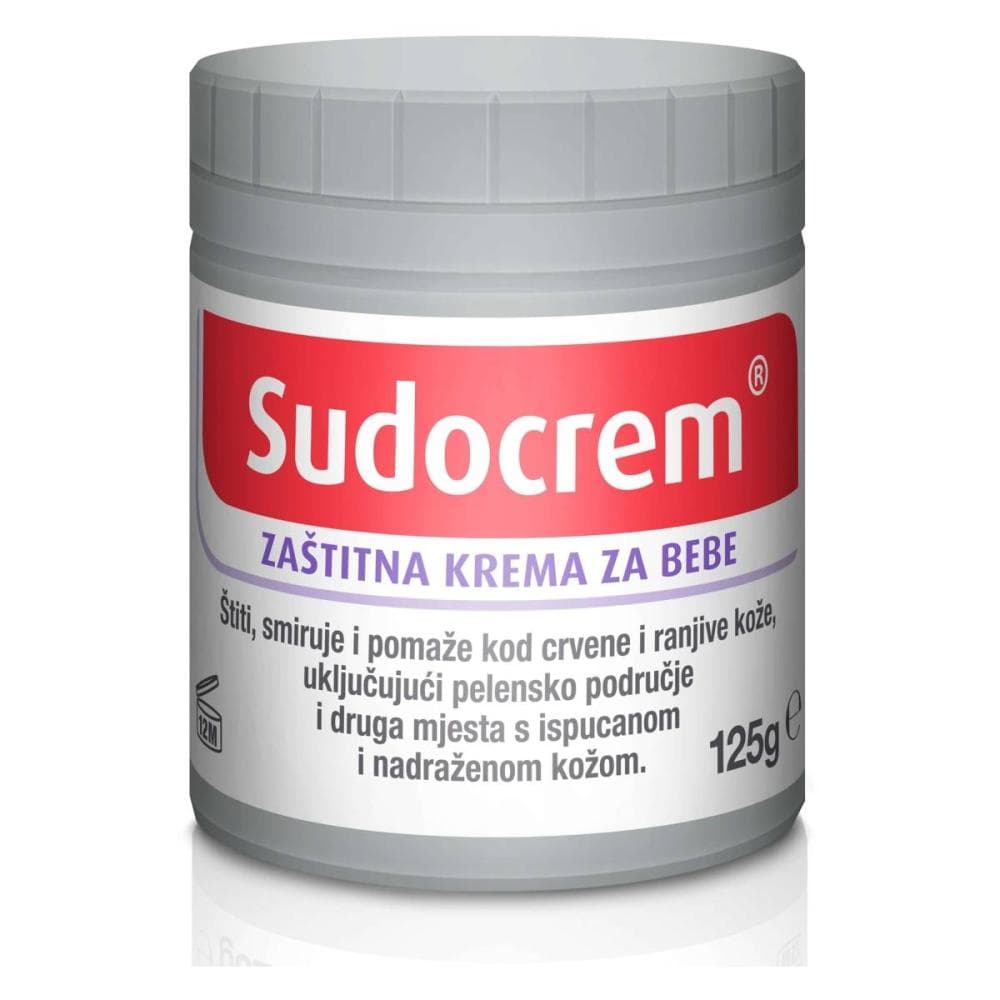 Sudocrem zaštitna krema za bebe 125g Akcija u trgovini Konzum