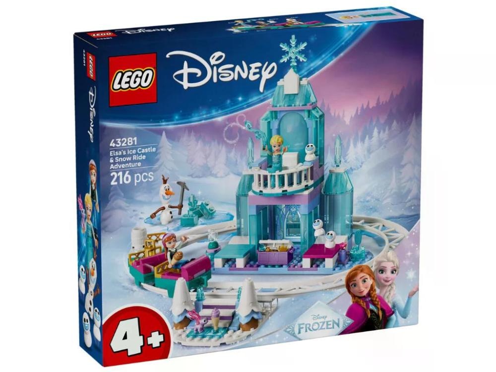 LEGO Disney Elsin ledeni dvorac 216 pcs - Akcija u trgovini Kaufland