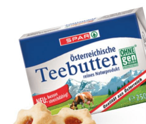 Maslac Spar 250 g Akcija u trgovini Spar