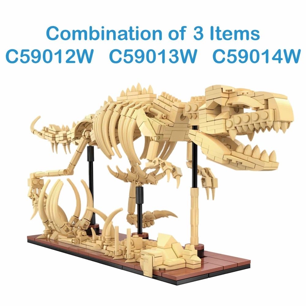 Kocke za slaganje CaDa Fosil dinosaura: Velociraptor C59014W Akcija u trgovini Vacom