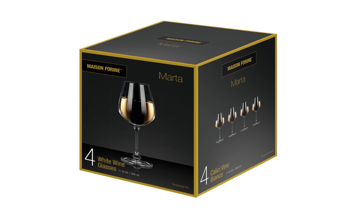 Maison Forine Set čaša Marta za bijelo vino 350 ml Akcija u trgovini Pevex