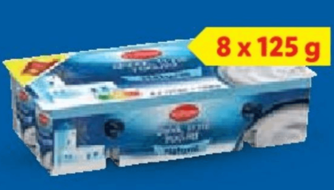 Milbona Jogurt na grčki način XXL 8 x 125 g - Akcija u trgovini Lidl